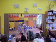 Šmoulové - závěrečné vystoupení 2017